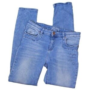 J& Joy‎ Light Wash Skinny Jeans, Size 31/32